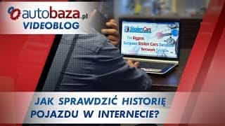 Historia samochodu po VIN przez Internet